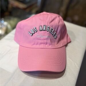 Pink Los Angeles Cap
